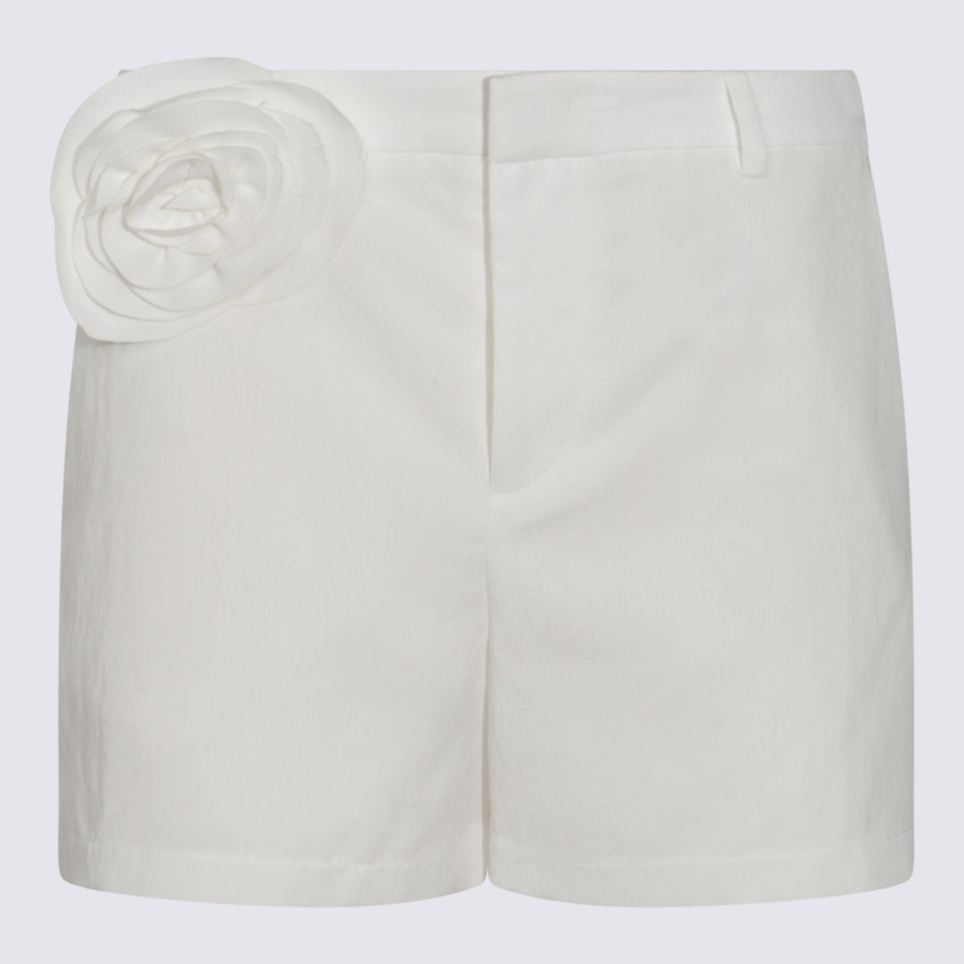 Blumarine Shorts - WHITE PEARL | e9f84b327ef4203c657139c4d34590ac1fc5f68a