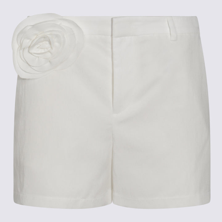 Blumarine Shorts - WHITE PEARL | e9f84b327ef4203c657139c4d34590ac1fc5f68a