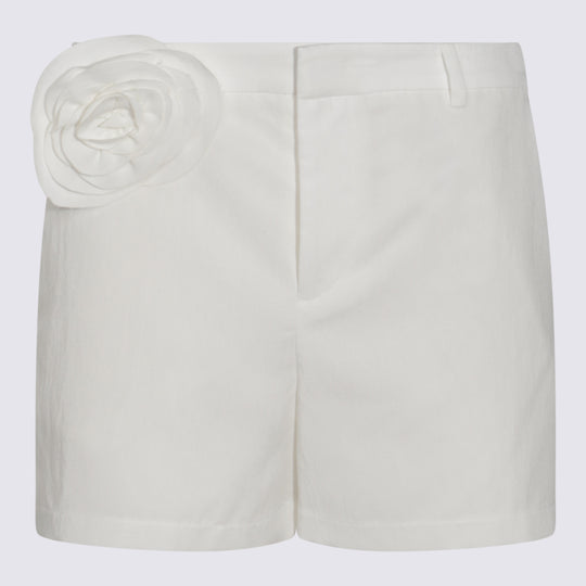 Shorts White Pearl