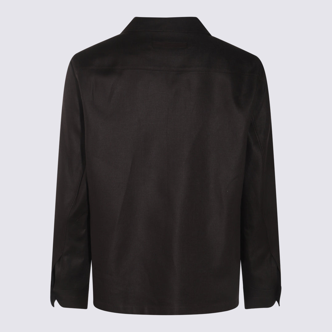 Zegna Jackets - Scuri | b4a21fabd5977778506f6cdc49d181f52f207331