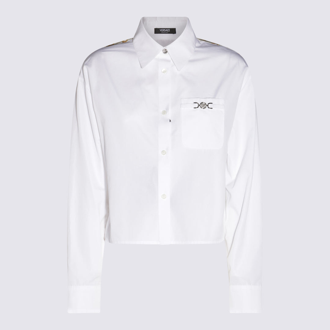 Versace Shirts - OPTICAL/WHITE | a459af0670a3a4a8faf0203aebaea41b937dd76b