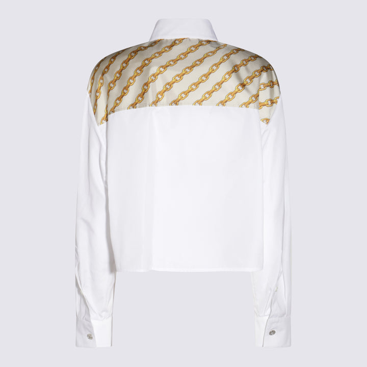 Versace Shirts - OPTICAL/WHITE | af032d8be53ca82a90be61b2382d0889bca8efe0