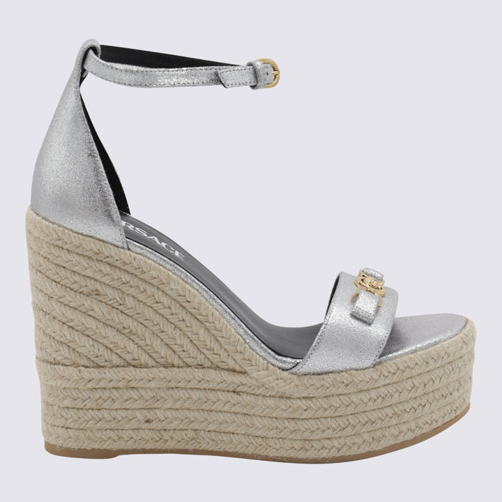 Versace Flat shoes - Light and natural | 08ab5d18288fd498d8c4d9057d7083a72683d52b