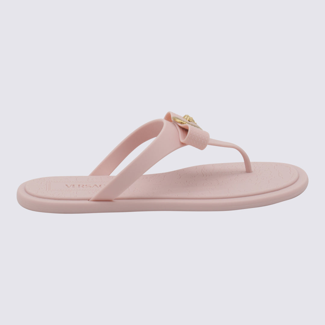 Versace Flat shoes - DUSTY ROSE/ORO | 53dba1234b47eb34987a4b21b48e50fc27399589