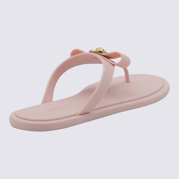 Versace Flat shoes - DUSTY ROSE/ORO | 63a4fb332337a4698d7426b6256e6c647a99396f