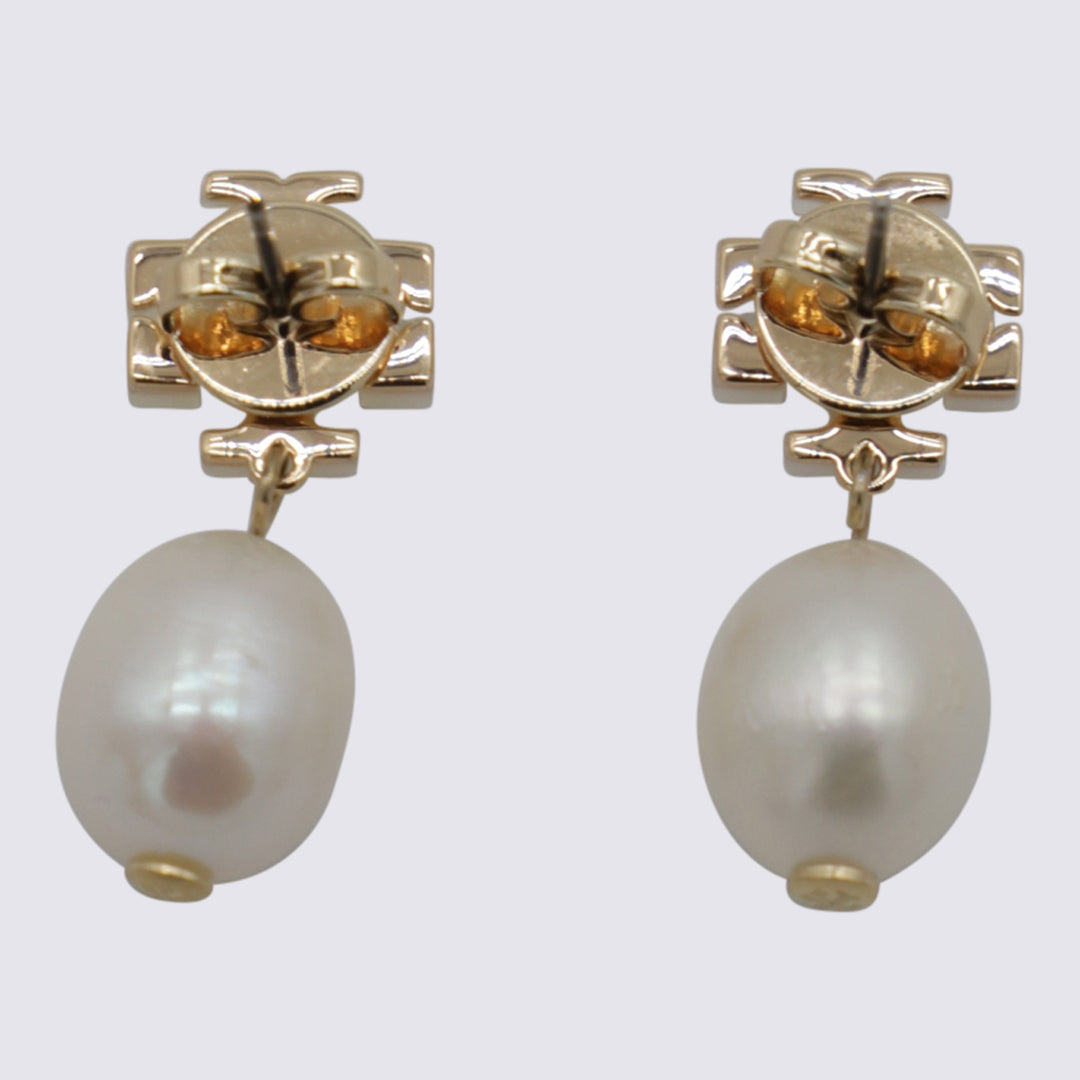 Tory Burch Bijoux - GOLD/PEARL | 964f4dac7617bb5bab3bef74c056299a783f9e23
