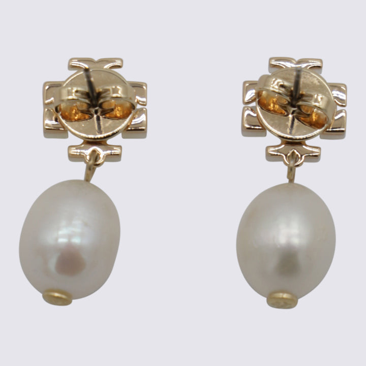 Tory Burch Bijoux - GOLD/PEARL | 964f4dac7617bb5bab3bef74c056299a783f9e23
