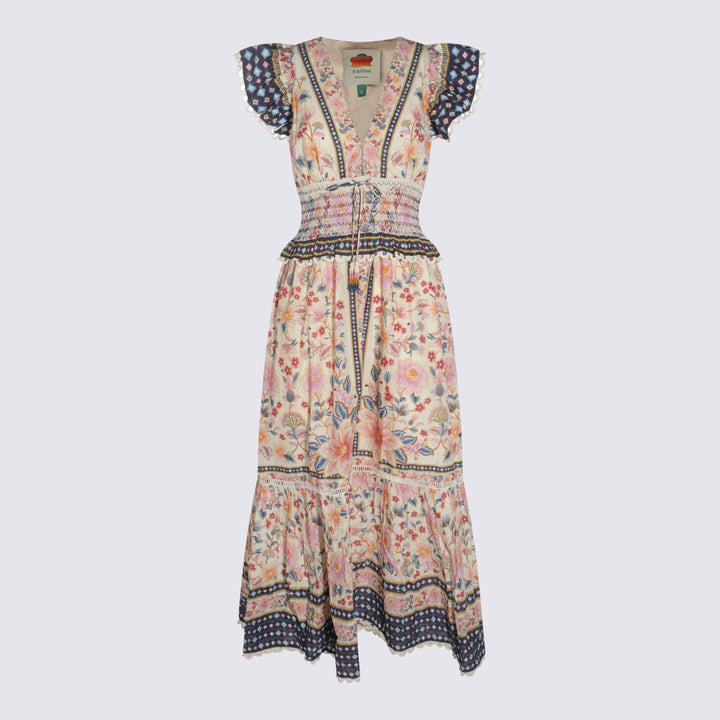Farm Rio Dresses - SUPERBLOOM TAPESTRY CREAM | f9f9ccec965e4029b03b7c84e76729439f6d20c7