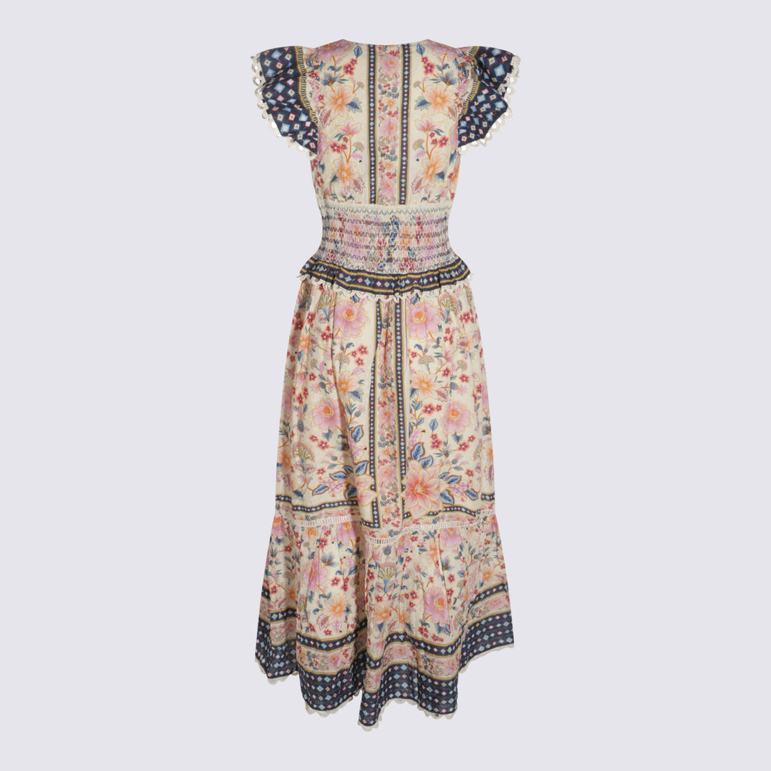 Farm Rio Dresses - SUPERBLOOM TAPESTRY CREAM | 74b9217121b6cbd60ca0fded04567b55ef6fbdd8