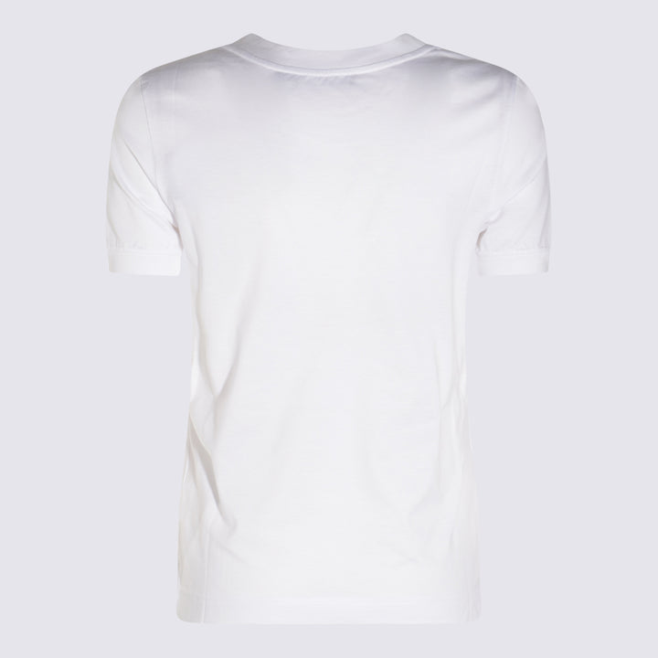 Dolce & Gabbana T-shirts and Polos - Light and natural | c609b547cbcefc51efdecf1baea18356ca6ae710