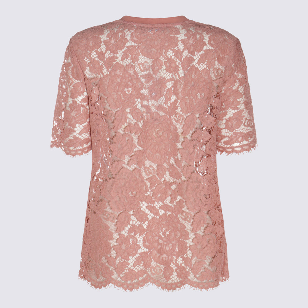 Dolce & Gabbana Top - ROSA POLVERE | baeda032de638f6cac0f0b38ab8a2dce7c1e1eb0