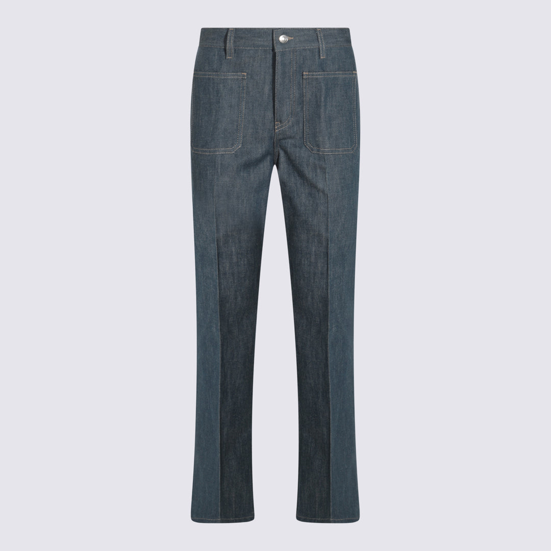 Loro Piana Jeans - Blue and green | d0a7f634d1c05920e2b89137929125b5290974d7