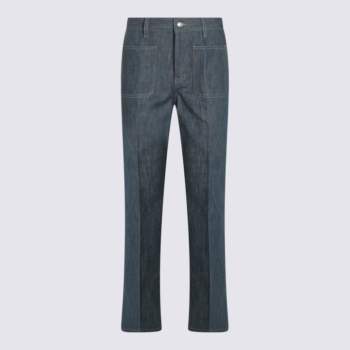 Loro Piana Jeans - Blue and green | d0a7f634d1c05920e2b89137929125b5290974d7