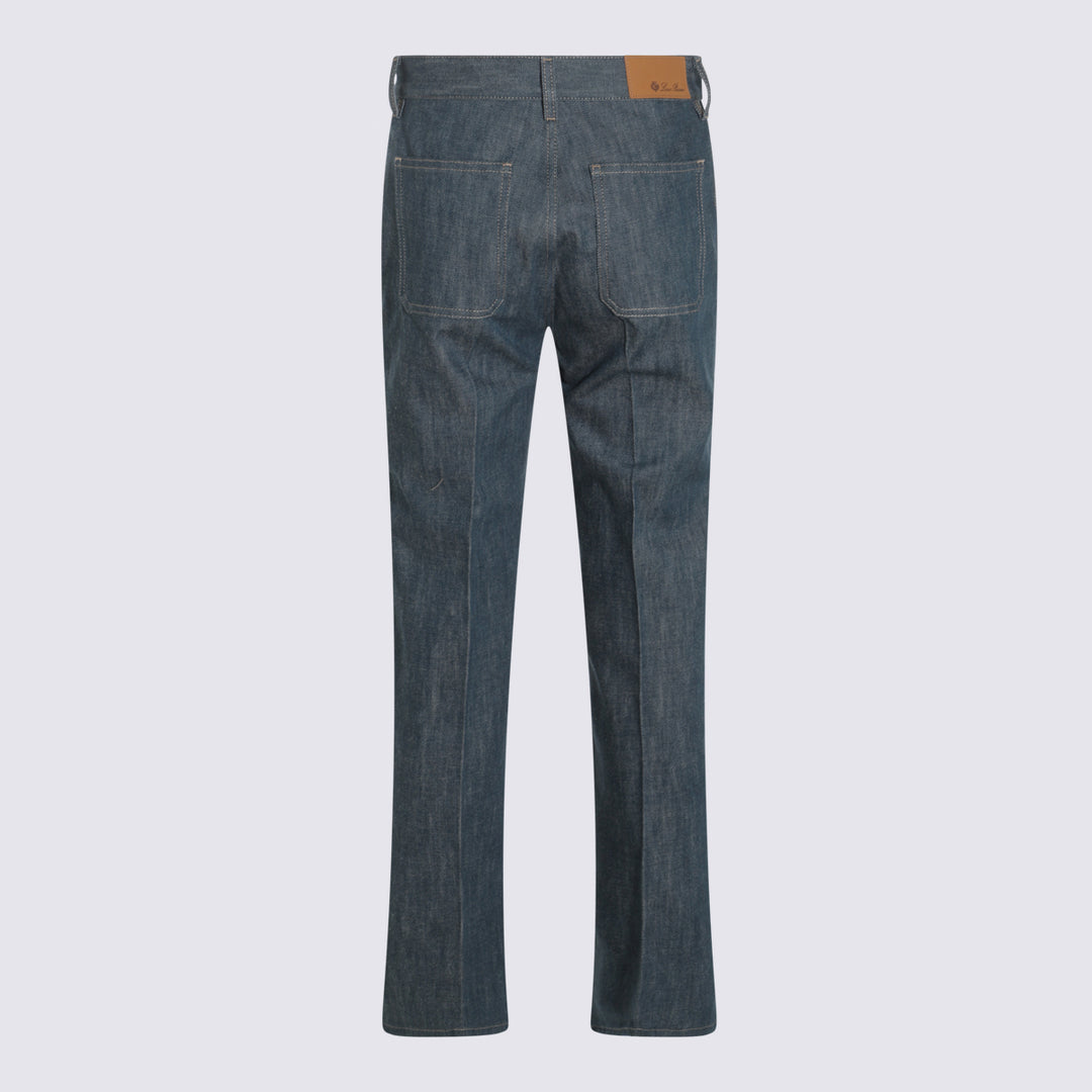 Loro Piana Jeans - Blue and green | 9ecfc3e2500dd7d124239adab89af9e63cc71742