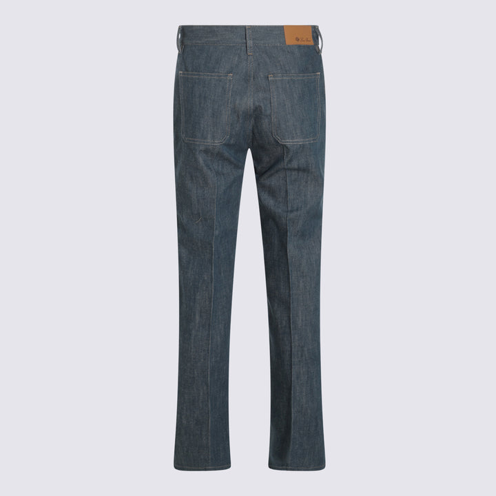 Loro Piana Jeans - Blue and green | 9ecfc3e2500dd7d124239adab89af9e63cc71742