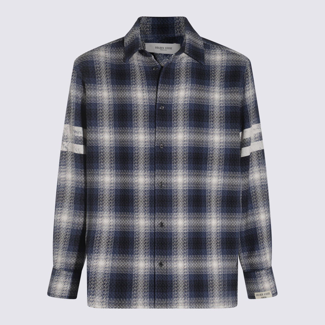 Golden Goose Shirts - ICE INDIGO | f2fda8894a751946931a2be3c91e3e838de285a8