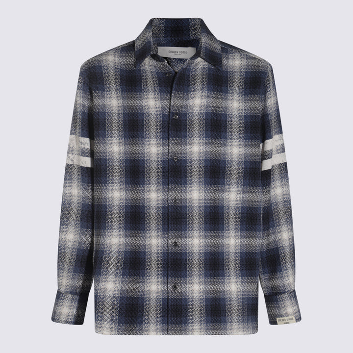Golden Goose Shirts - ICE INDIGO | f2fda8894a751946931a2be3c91e3e838de285a8