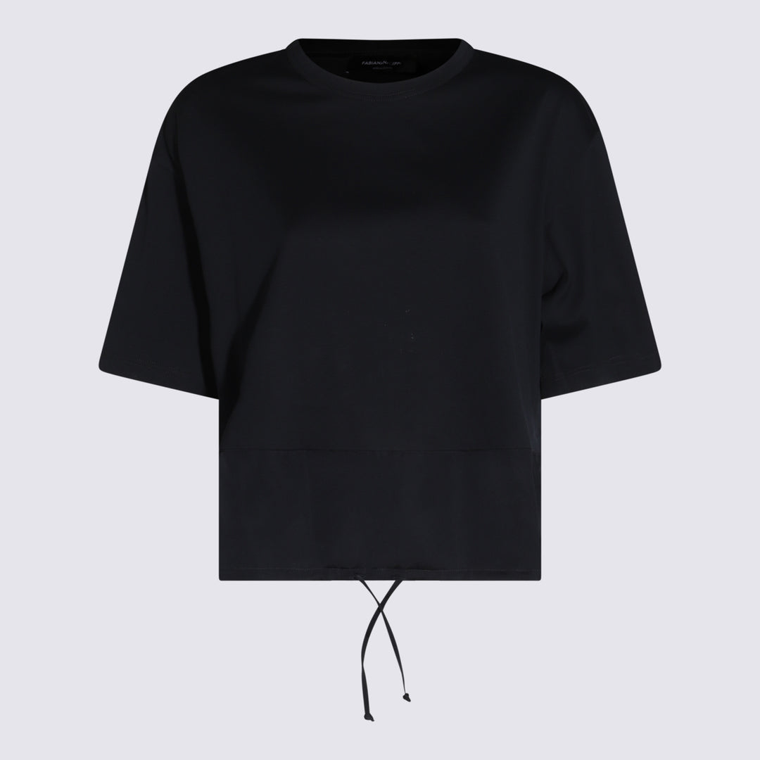 Fabiana Filippi T-shirts and Polos - Blue and green | 209626fd7ba76f1a749b51b563a082fffc269d24