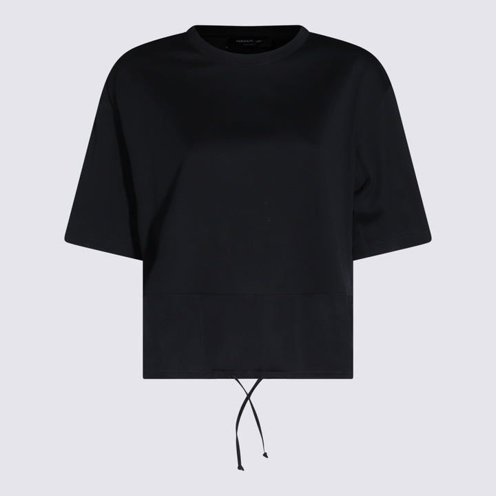 Fabiana Filippi T-shirts and Polos - Blue and green | 209626fd7ba76f1a749b51b563a082fffc269d24