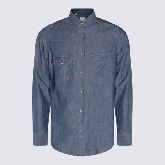 Shirts Blue And Green