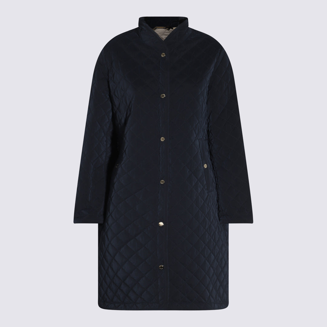 Moorer Coats - Blue and green | ca3ea3b212eb85fe57e5ca650e13b9acfb7f2eb2