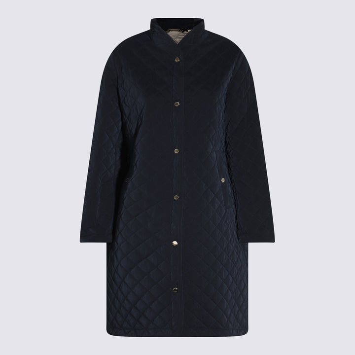 Moorer Coats - Blue and green | ca3ea3b212eb85fe57e5ca650e13b9acfb7f2eb2