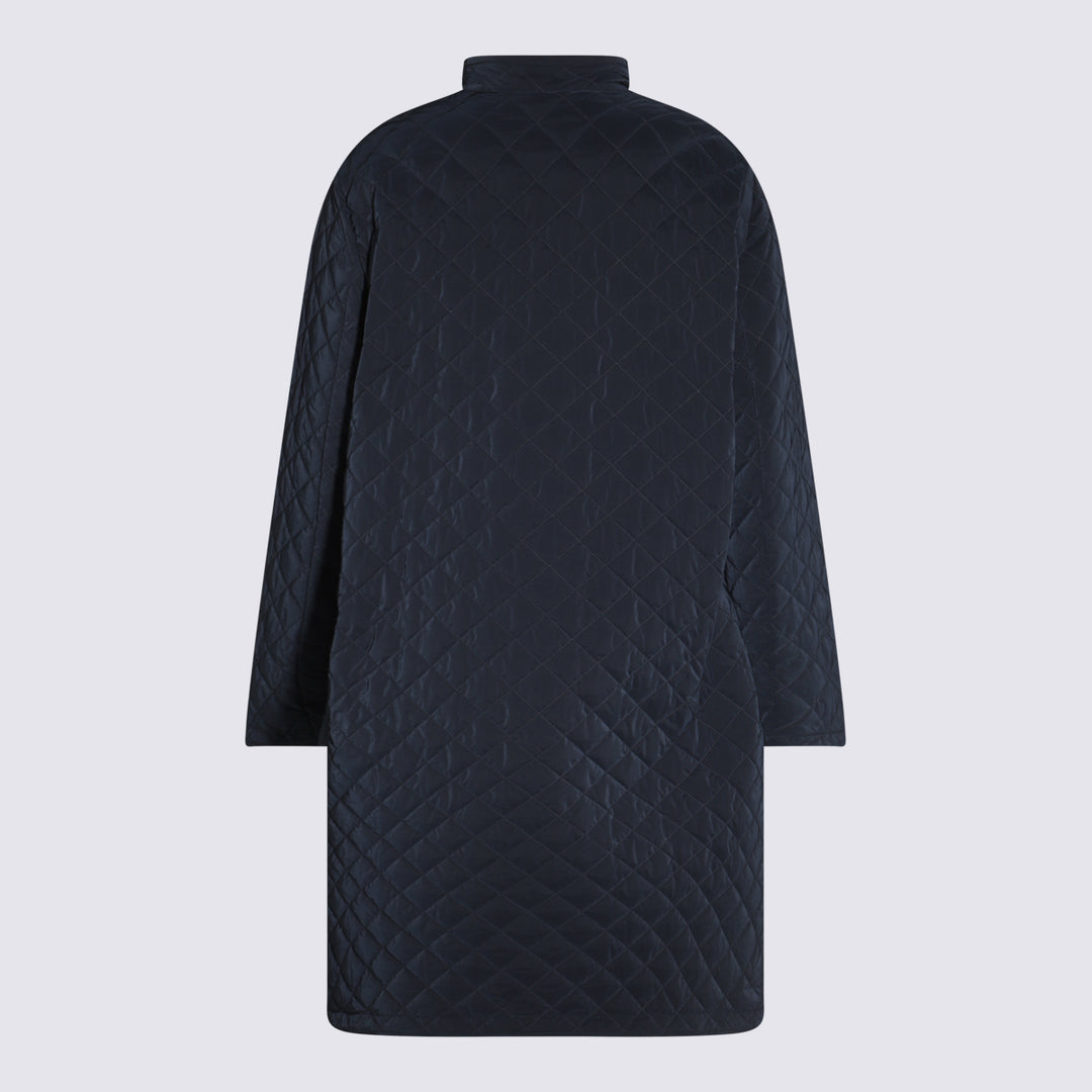 Moorer Coats - Blue and green | 9b89ec6dc7d07592fe0049b91e06dcdc05bcf8a2