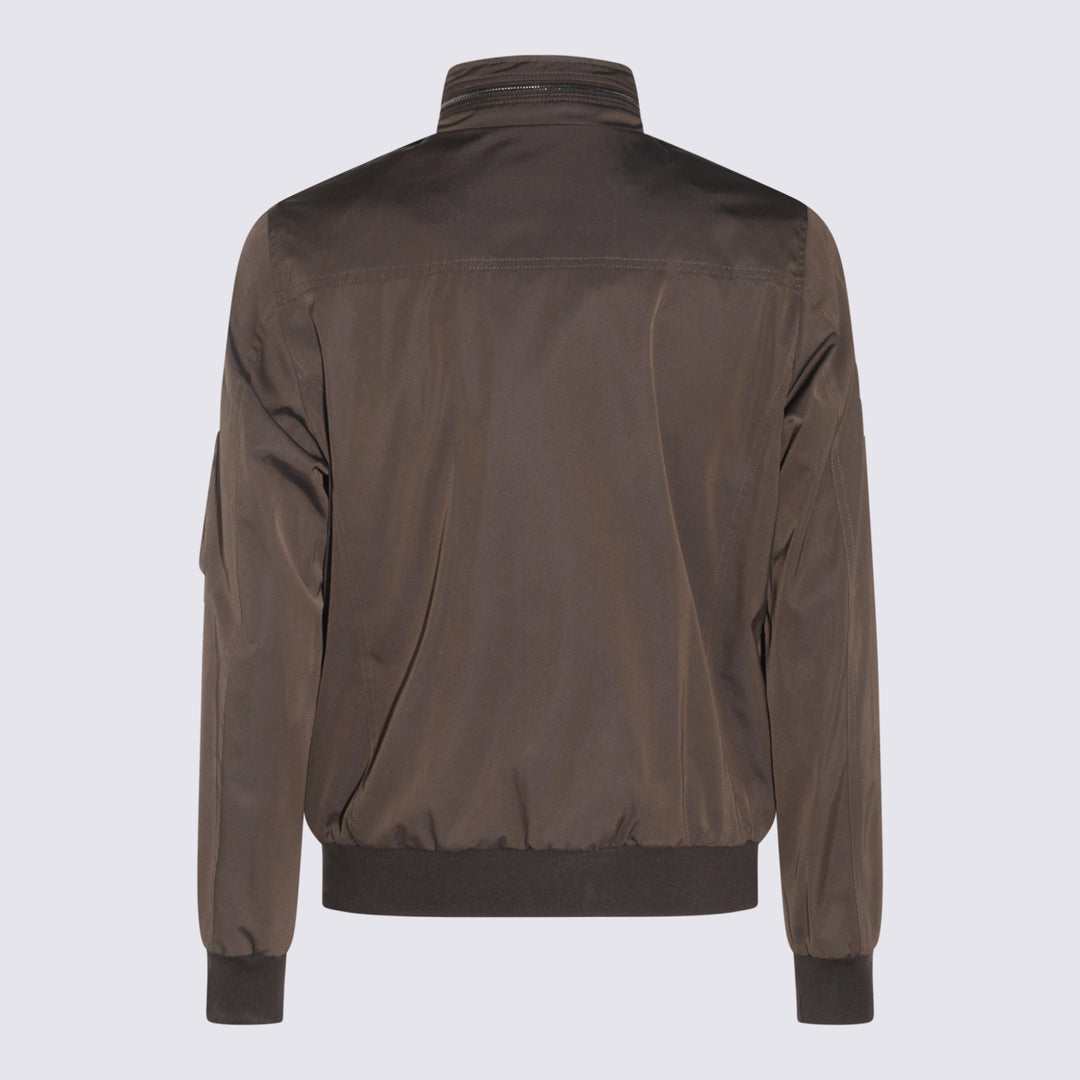 Moorer Jackets - BEAVER | e748a9a9f9b73454965bd9c9c14a54df1cba90e7
