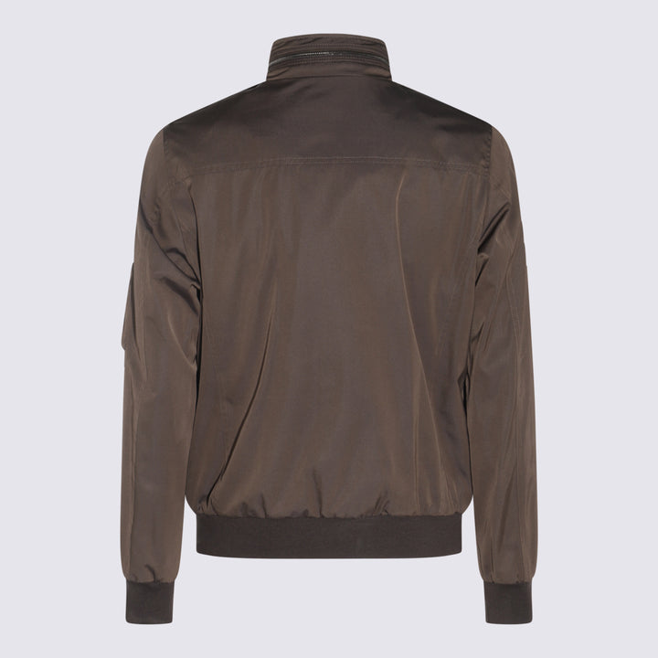 Moorer Jackets - BEAVER | e748a9a9f9b73454965bd9c9c14a54df1cba90e7