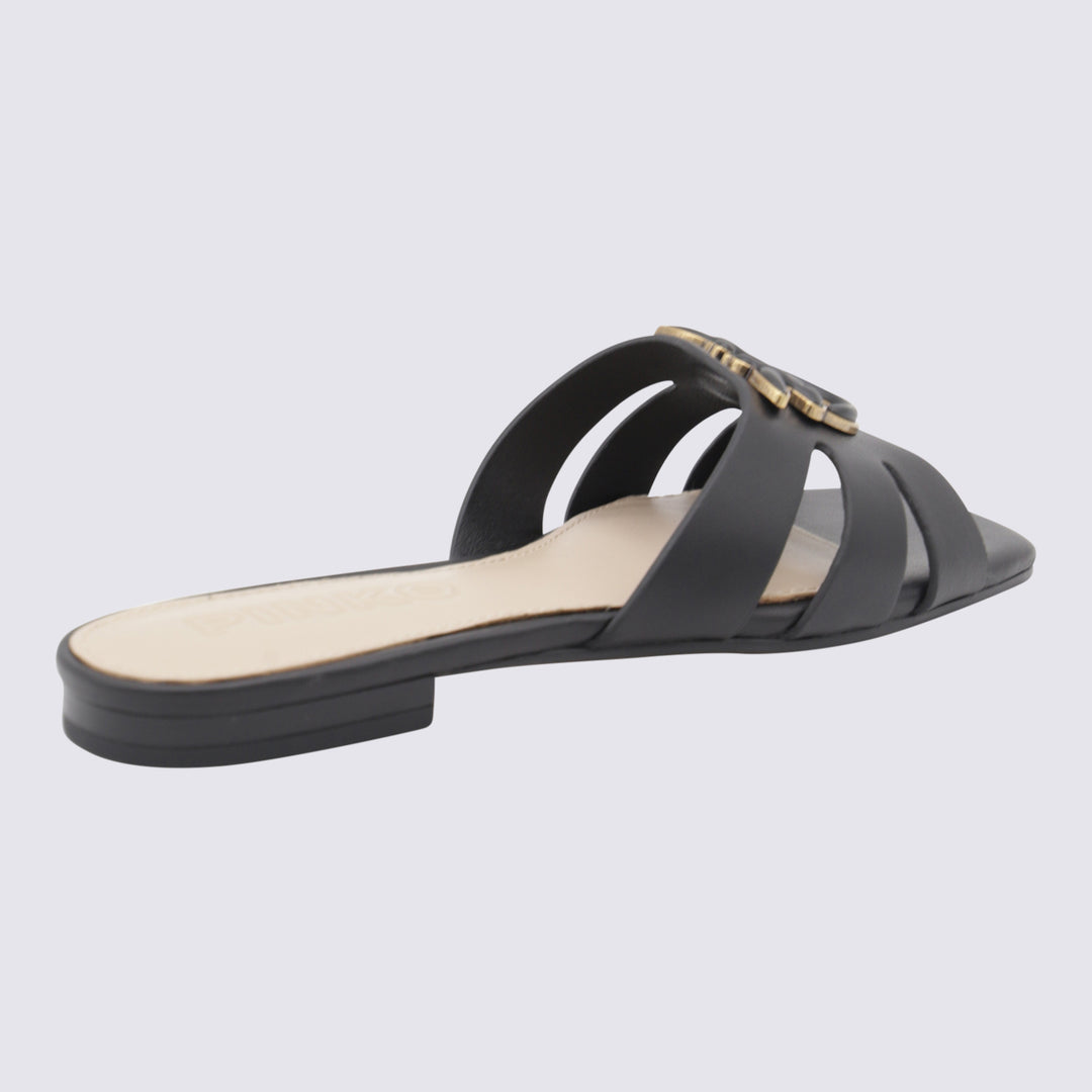 Pinko Flat shoes - Blacks and greys | 5ddcd26451cbbb1f3fa32b9b7ce52b1e7df3dc73