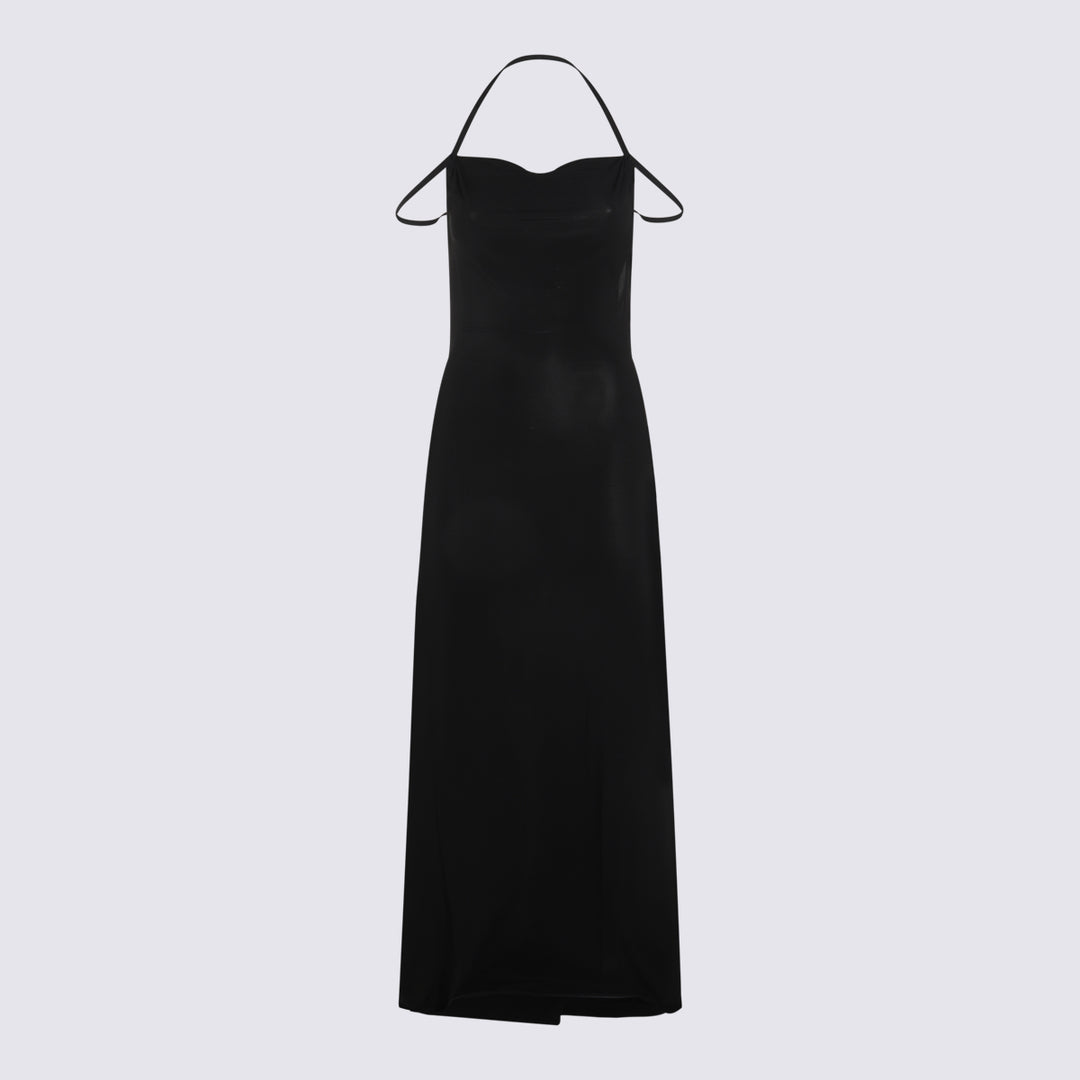 Marine Serre Dresses - Blacks and greys | ec90b9916efc5e75dc5e4fa66288af32bd2873f1