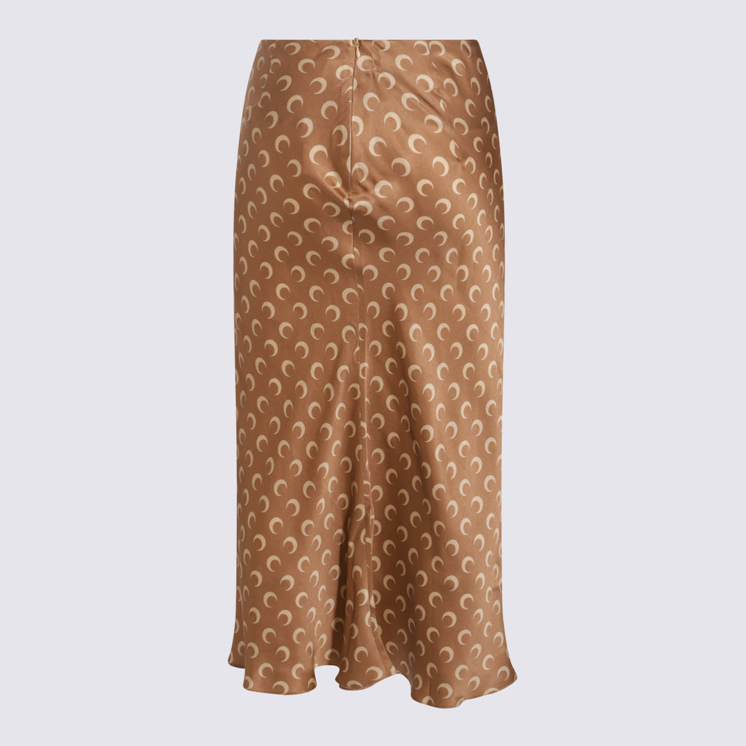 Marine Serre Skirts - DARK CAMEL | a36ef4b865dc1488222d431421a2b812b3f3f32a