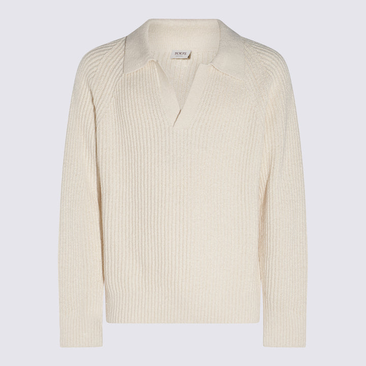 Tod'S Sweaters - Metallici e grigi | 96ae4ebd8c4e162cb75ac04c0639a56b9d004f97