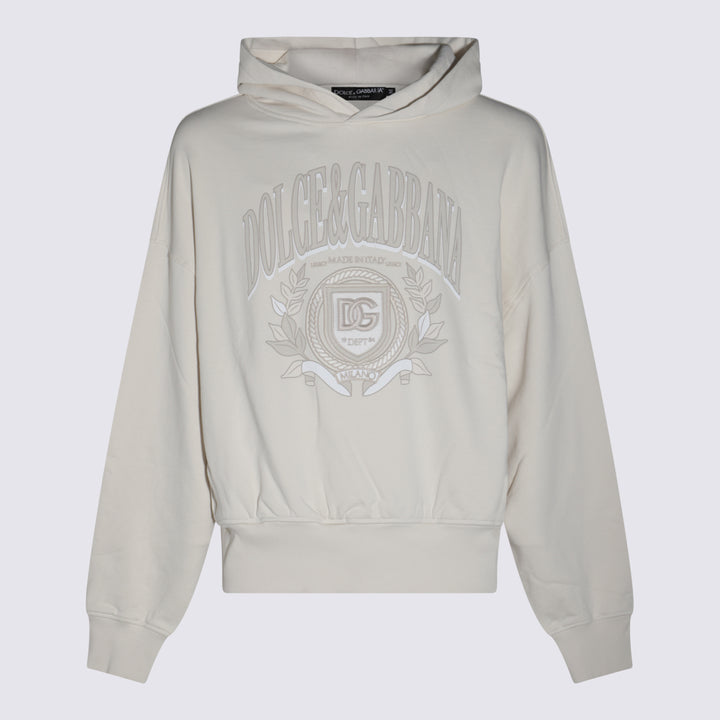 Dolce & Gabbana Sweaters - Light and natural | 723a313c885f442ba28539cc9acad4e4afe5caea