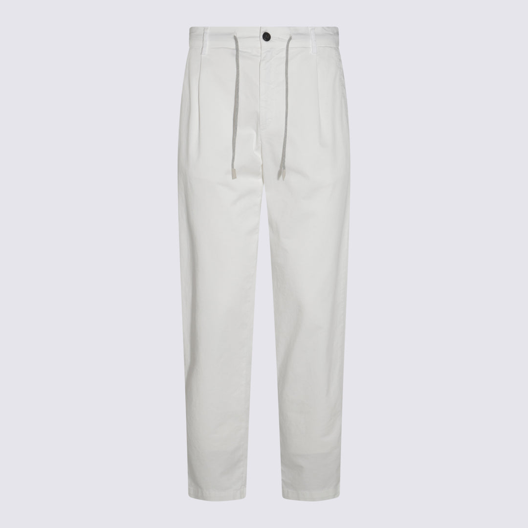Eleventy Trousers - Light and natural | effb9843e128cf83ba7a7622b11cff21daed5dd3