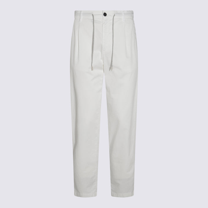 Eleventy Trousers - Light and natural | effb9843e128cf83ba7a7622b11cff21daed5dd3