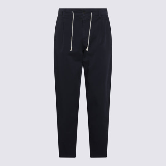 Trousers Blue And Green