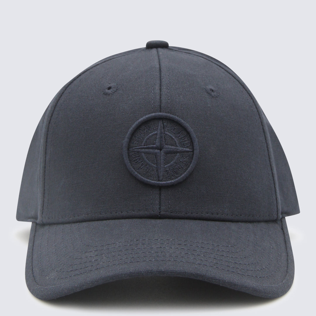 Stone Island Hats - Blue and green | d5e0203b116e713116860d5e02ca8f132fda378c