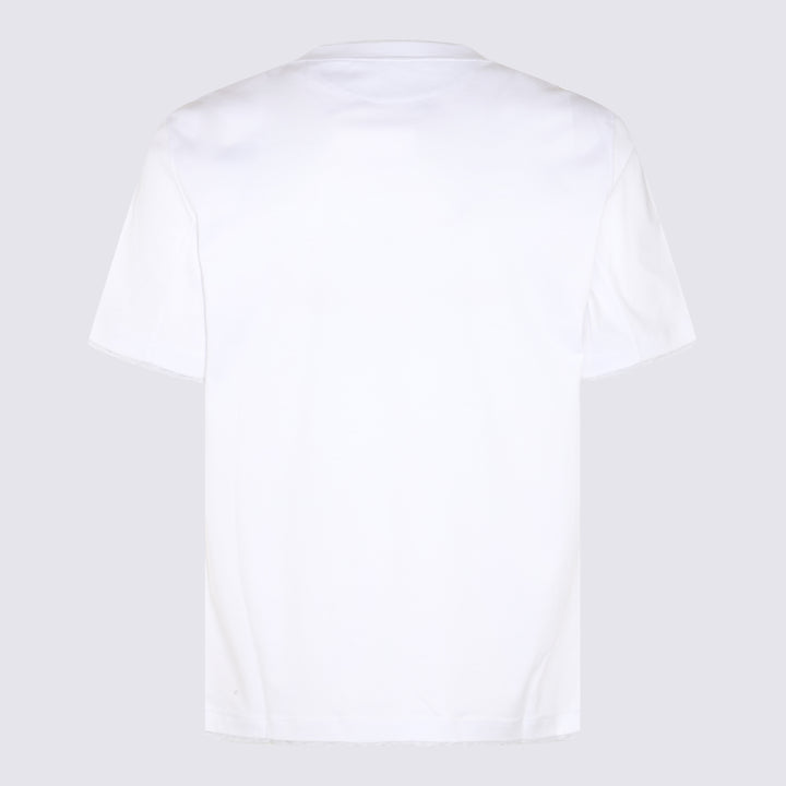 Brunello Cucinelli T-shirts and Polos - BIANCO OTTICO+PERLA | 0731ba10987b33f1ed7241b9b33e4daeb9a5f055