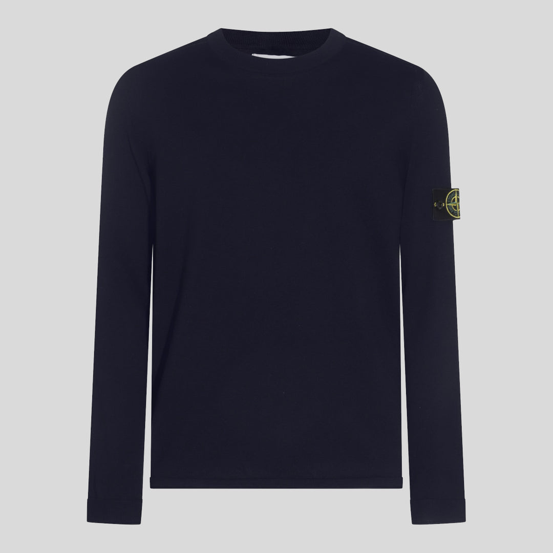 Stone Island Sweaters - Blue and green | 3a24d6fca39400821798edd12e76a587439c6497