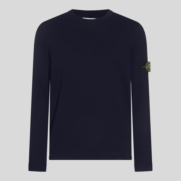 Stone Island Sweaters - Blue and green | 3a24d6fca39400821798edd12e76a587439c6497