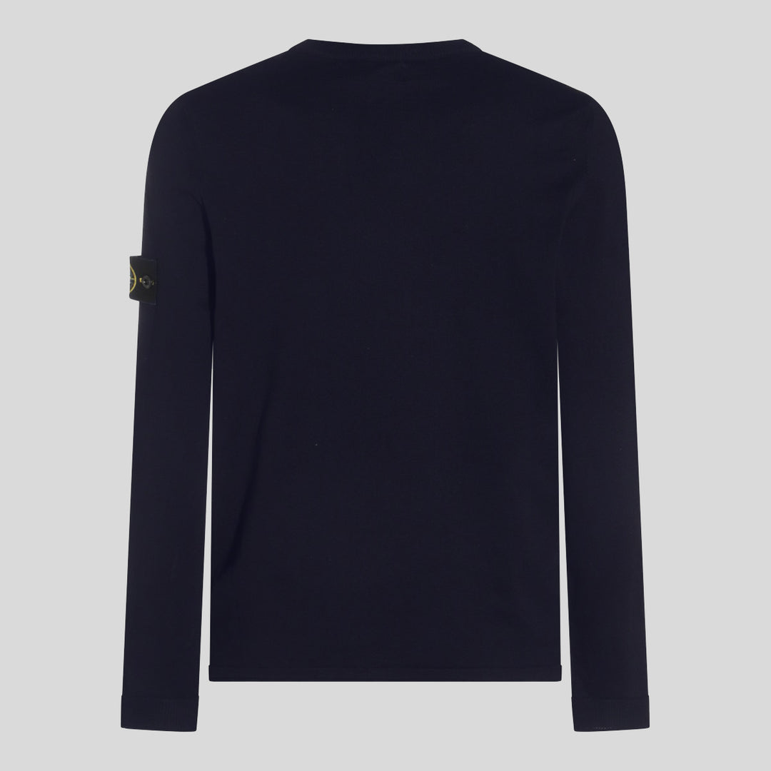 Stone Island Sweaters - Blue and green | 92d9a4943e5634c47fa98b9ff1b761959ea48e98