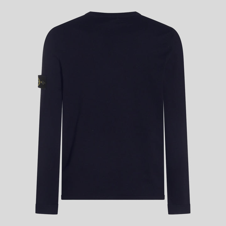 Stone Island Sweaters - Blue and green | 92d9a4943e5634c47fa98b9ff1b761959ea48e98