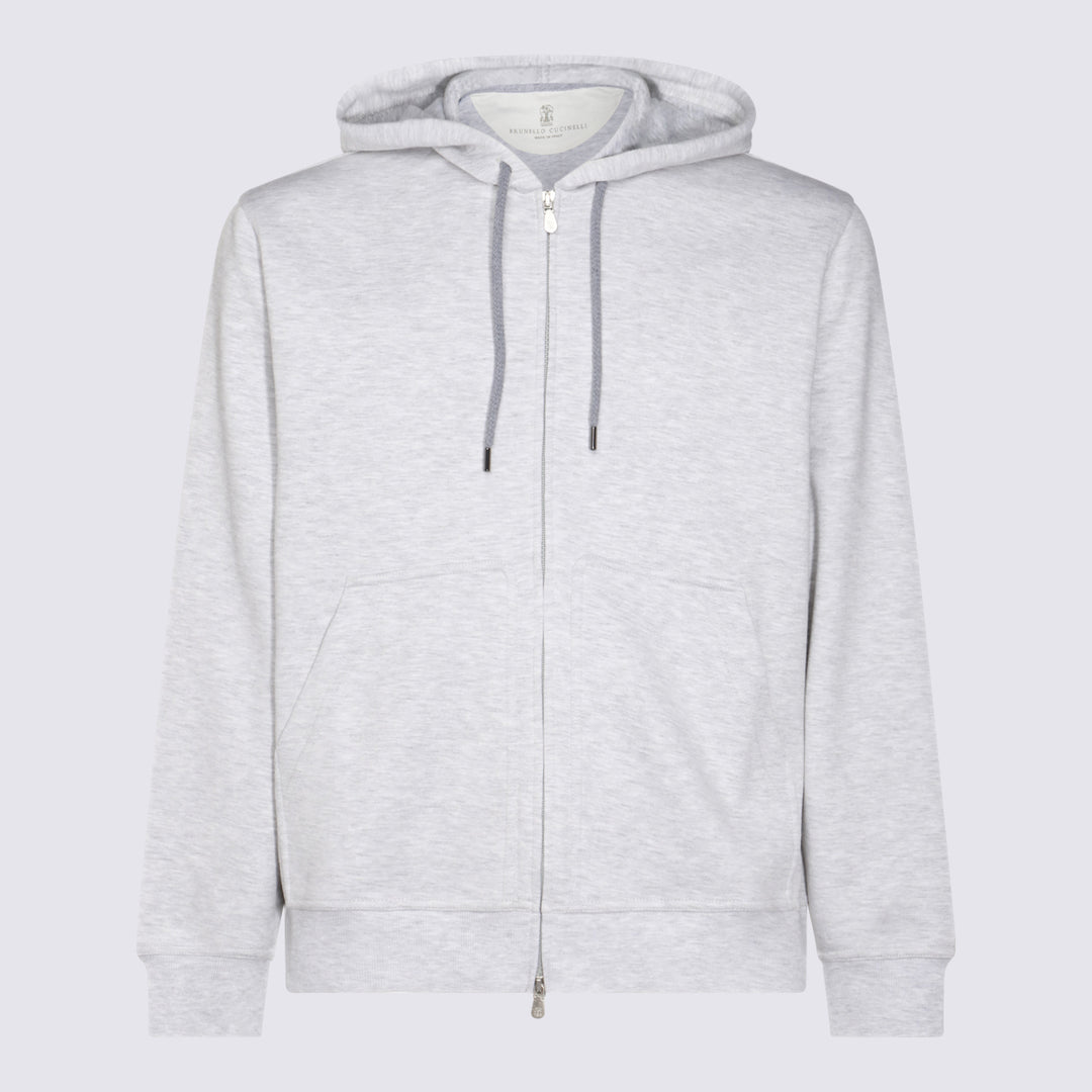 Brunello Cucinelli Sweaters - Blacks and greys | 4906a6d934c194e401d498524e9a9e4a1af2d951