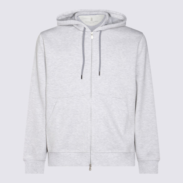 Brunello Cucinelli Sweaters - Blacks and greys | 4906a6d934c194e401d498524e9a9e4a1af2d951