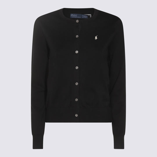 Sweaters Polo Black