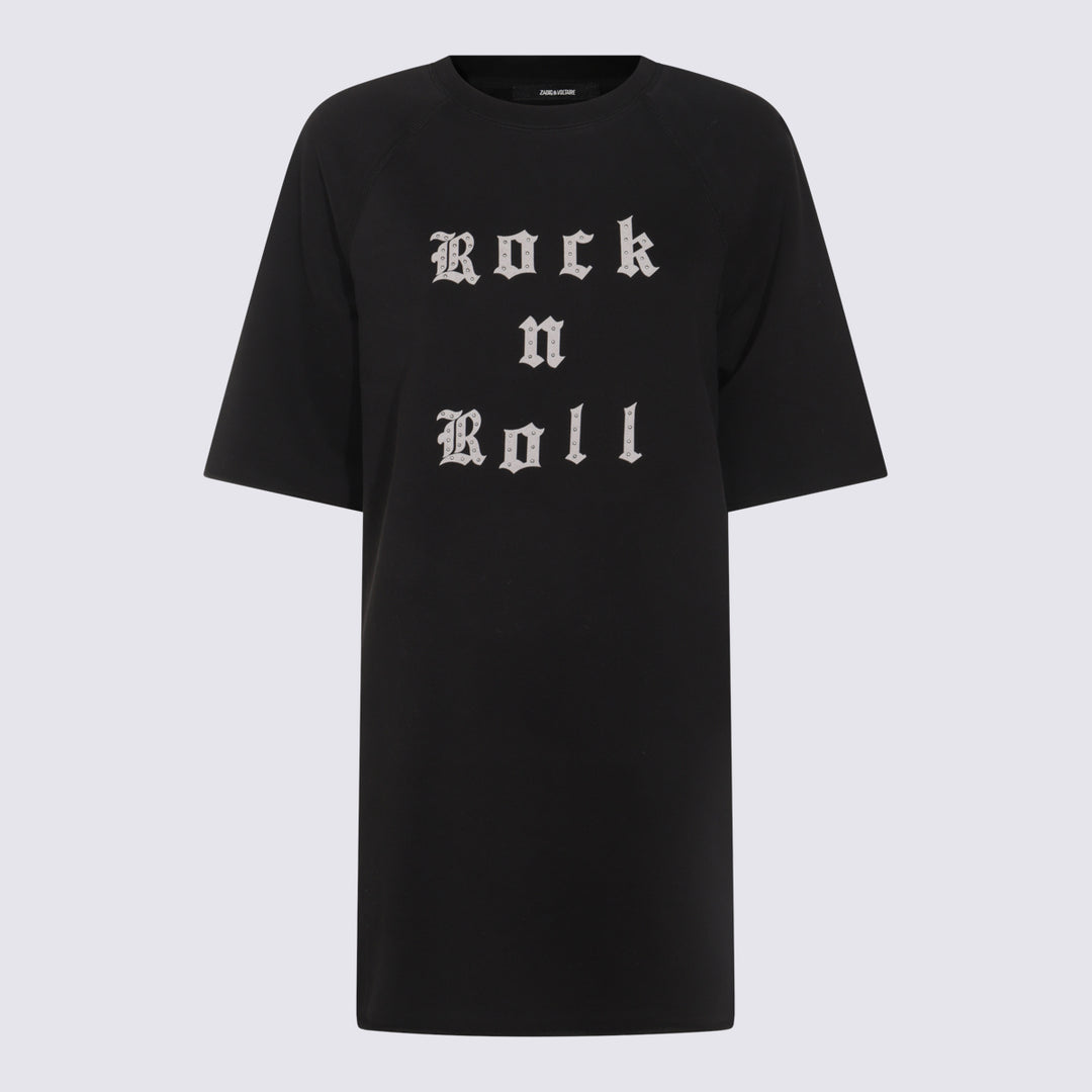 Zadig & Voltaire Dresses - Blacks and greys | d62add35b7efdfe95f8f92bc7f098ee8e3f53186