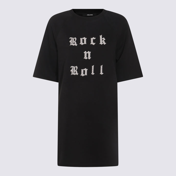 Zadig & Voltaire Dresses - Blacks and greys | d62add35b7efdfe95f8f92bc7f098ee8e3f53186