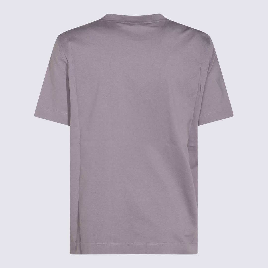 Brunello Cucinelli T-shirts and Polos - PURPLE ASH | b79153542a9446ba7f79803d18f5d3c3334f1735