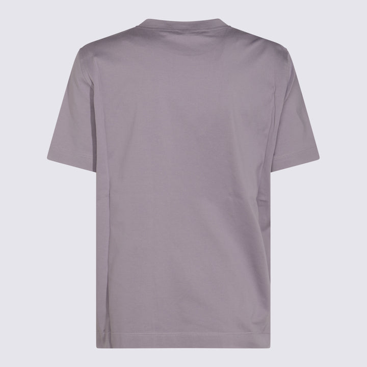 Brunello Cucinelli T-shirts and Polos - PURPLE ASH | b79153542a9446ba7f79803d18f5d3c3334f1735